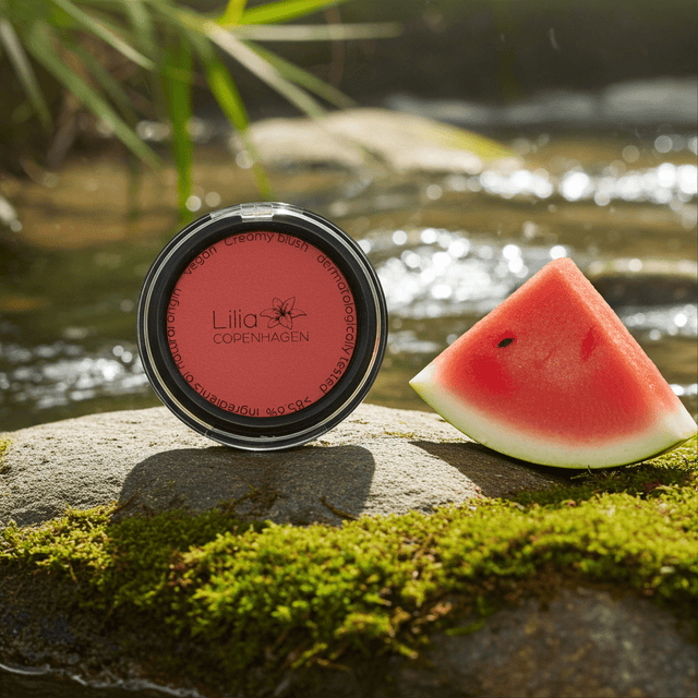 Creamy Blush Watermelon - Vegan & Natural, Paraben - Free, Made in EU - Lilia Copenhagen